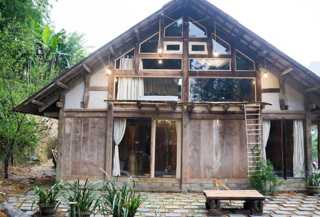 Phori'S House - Bamboo Forest 사파 외부 사진