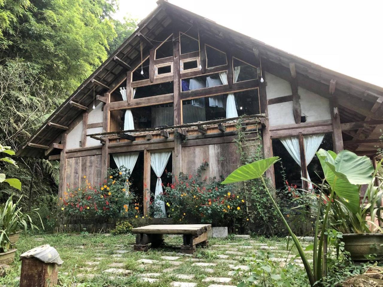 Phori'S House - Bamboo Forest 사파 외부 사진